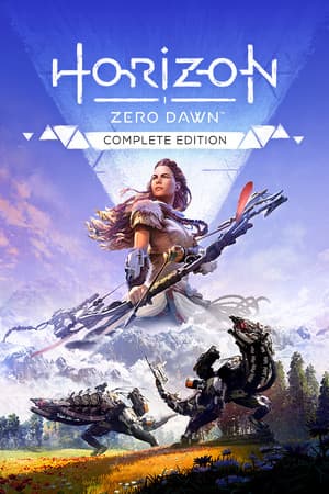 Horizon Zero Dawn cover art