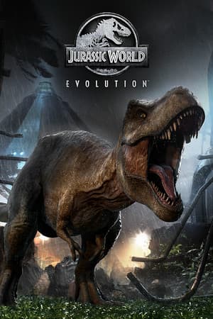 Jurassic World Evolution cover art