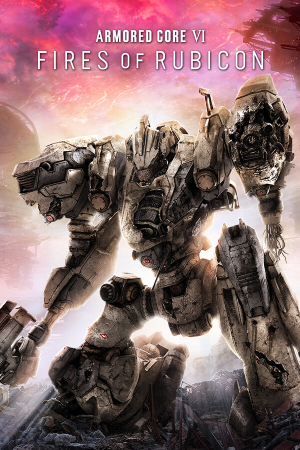 ARMORED CORE VI: Fires of Rubicon cover art