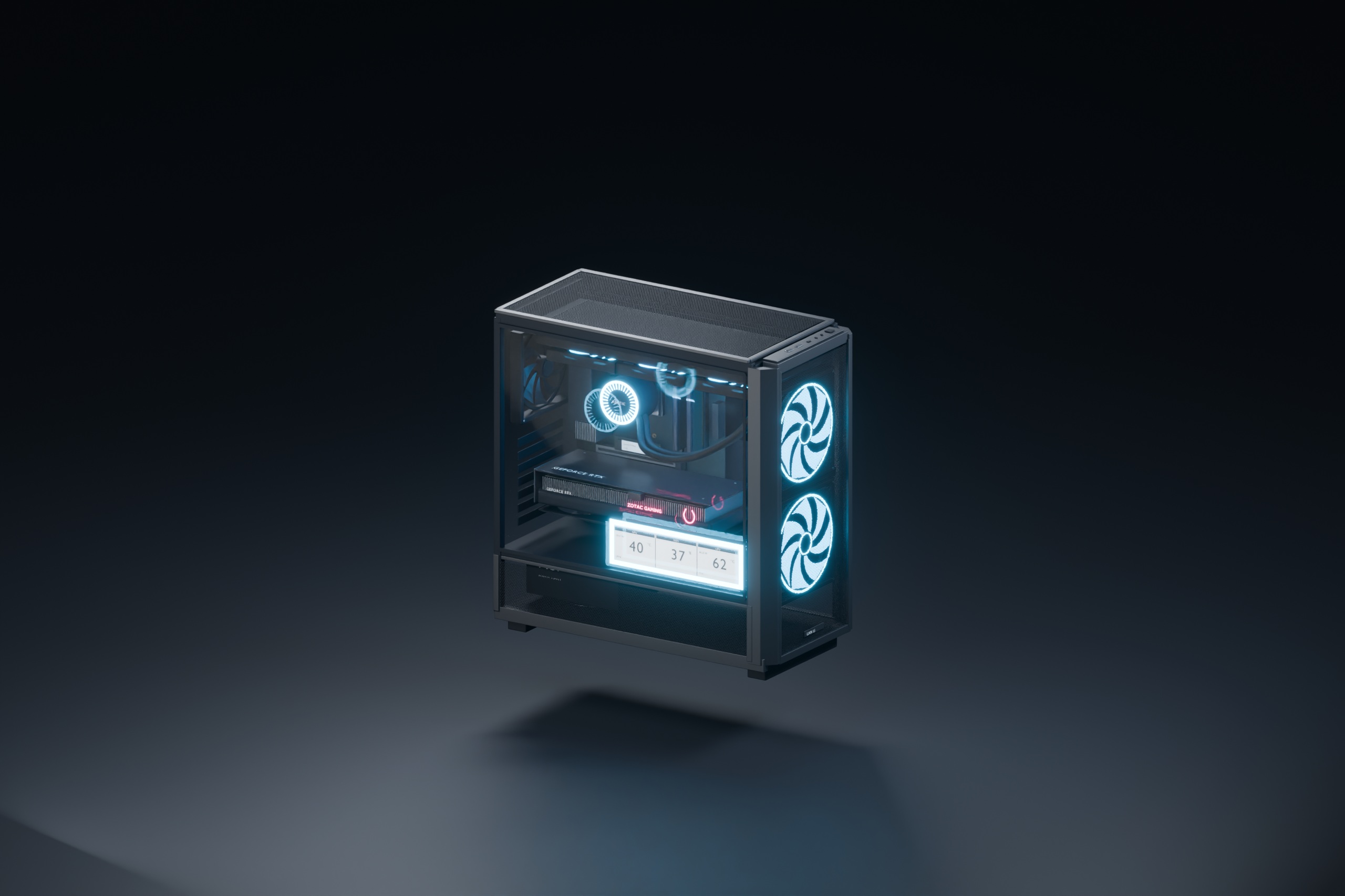 SERAPH computer and its internal components